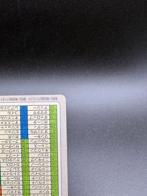 1997 Pokemon Bandai Carddass Special Card FILE No.000 Holo Ash Pikachu