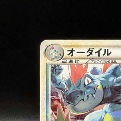 [US Duty Inc] LP Feraligatr 002/L-P Heart Gold Soul Silver Promo Pokemon Card