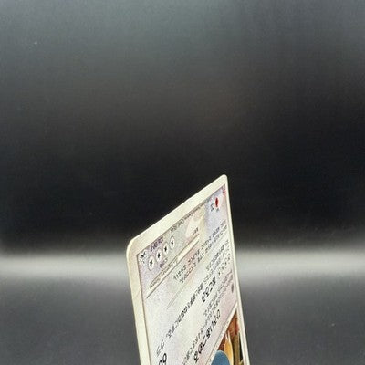 LP Snorlax LV.37 126/DP-P Domino's Pizza Promo 2008 Japanese Pokemon Card