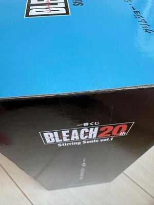 BLEACH 20th Stirring Souls Vol.1 Grimmjow Figure Ichiban Kuji C Prize
