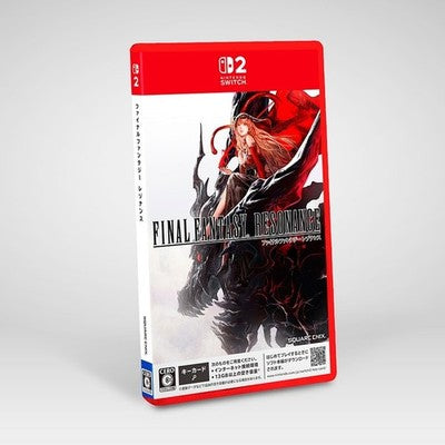 PSL NEW Final Fantasy Resonance Collector's Edition Nintendo Switch 2 Japanese