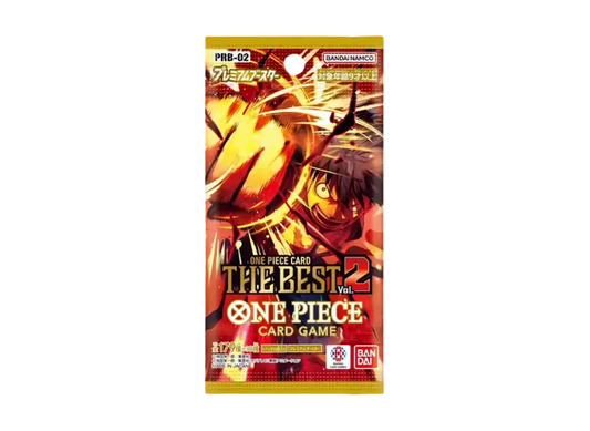 One Piece Card Game PRB-02 Premium Booster THE BEST Vol.2 Pack Japanese Bandai