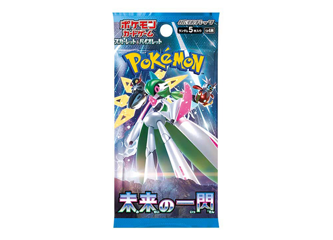 Pokemon Card Future Flash SV4M Booster Pack Japanese Sealed TCG Iron Valiant Tulip