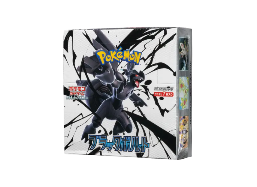 Pokemon Card Scarlet & Violet Expansion Pack Black Bolt Booster Box JP Sealed