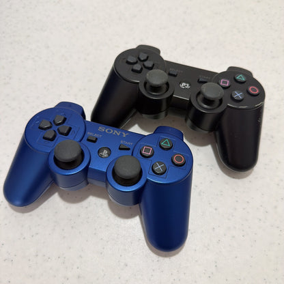 SONY PS3 Gran Turismo 5 Racing Pack Titanium Blue Console CECH-2500A