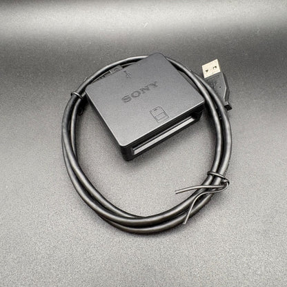 Sony PS3 PlayStation 3 Data Transfer Memory Card Adapter CECHZM1 Near Mint JP