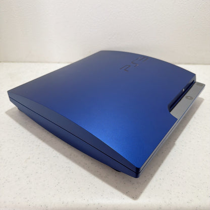SONY PS3 Gran Turismo 5 Racing Pack Titanium Blue Console CECH-2500A
