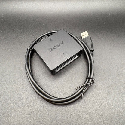 Sony PS3 PlayStation 3 Data Transfer Memory Card Adapter CECHZM1 Near Mint JP
