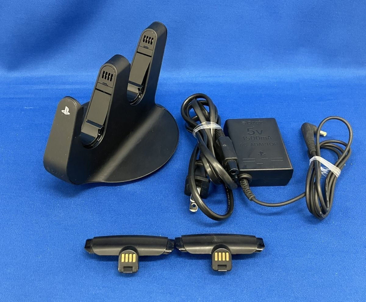 [US Duty Inc] SONY PS3 DualShock 3 Controller Charging Station Dock CECH-ZDC1J