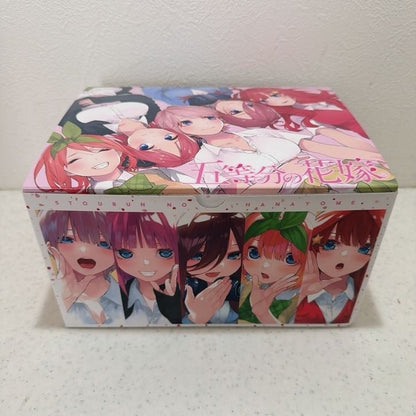 The Quintessential Quintuplets Full color ed. comic set  Box Japanese language
