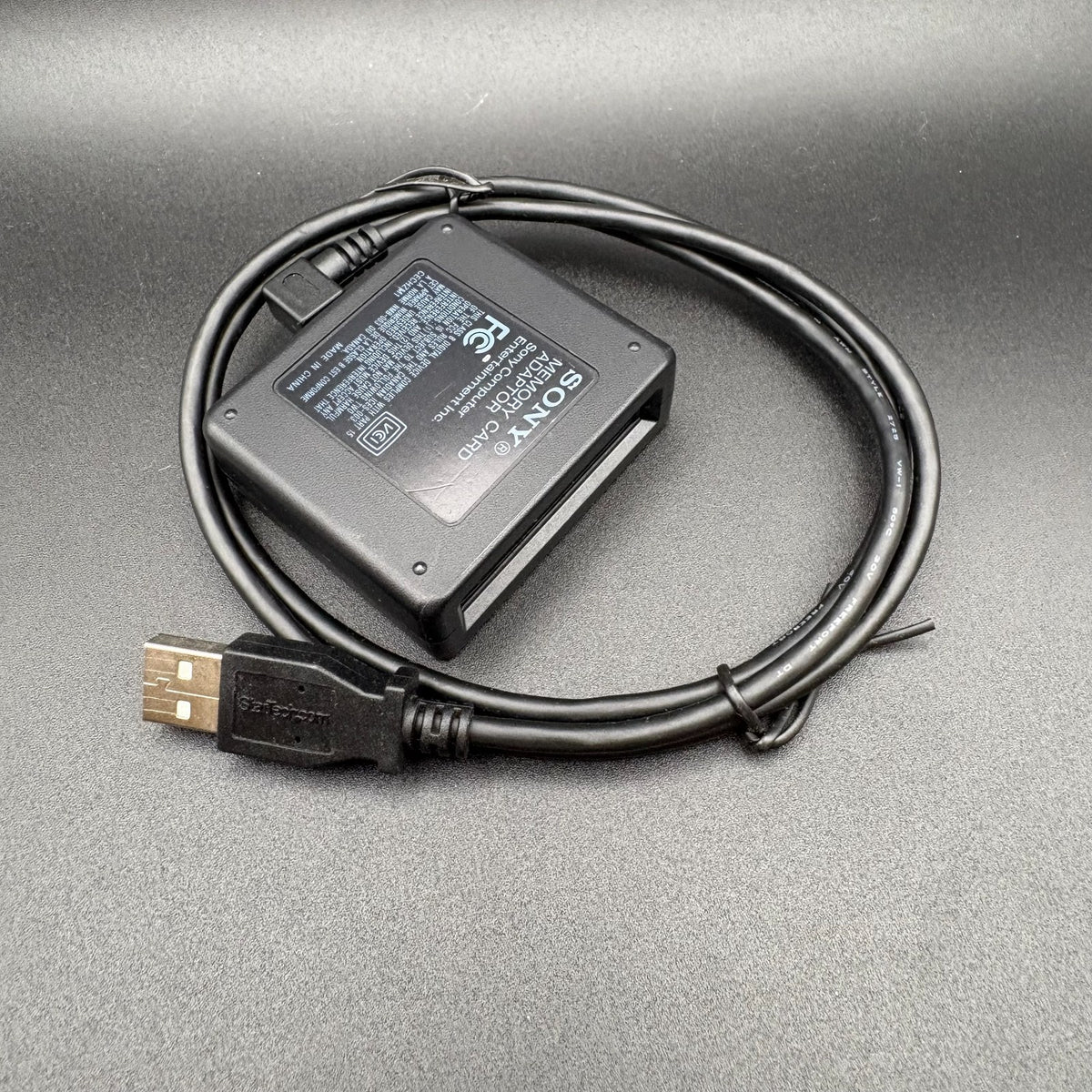 Sony PS3 PlayStation 3 Data Transfer Memory Card Adapter CECHZM1 Near Mint JP
