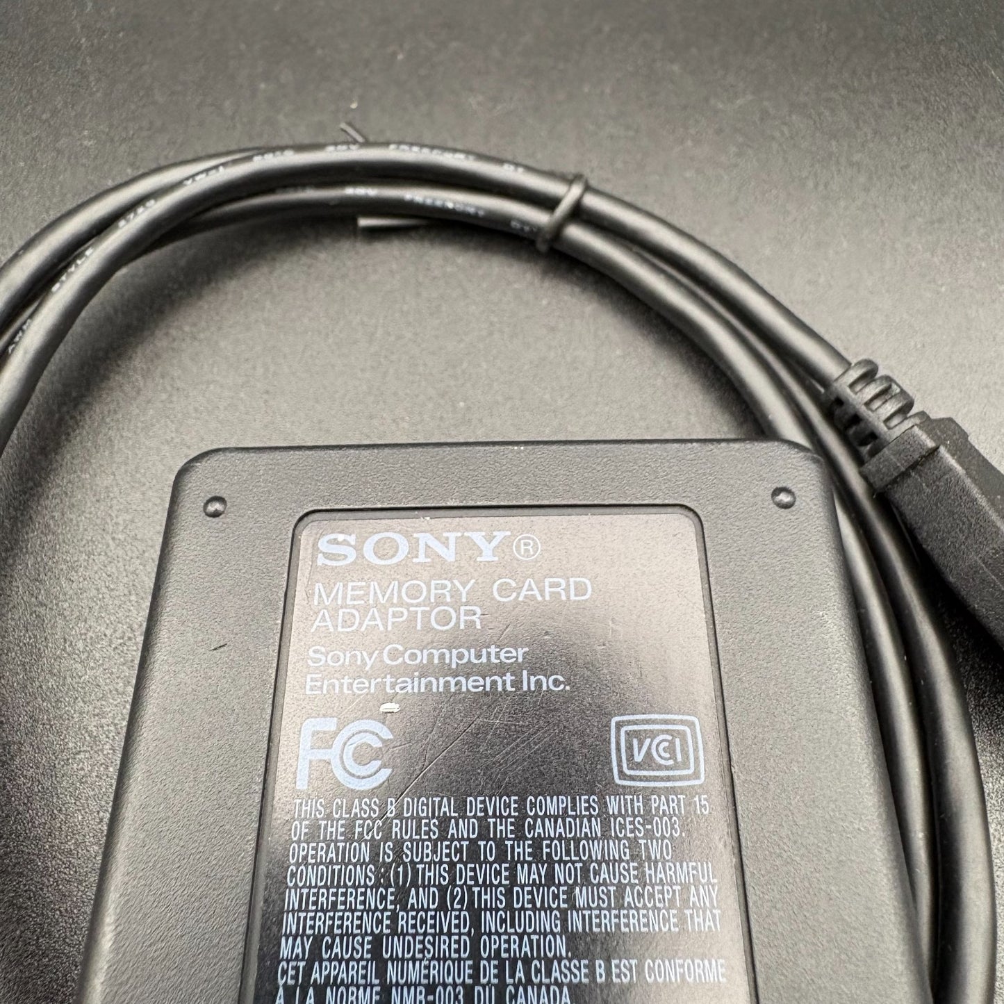 Sony PS3 PlayStation 3 Data Transfer Memory Card Adapter CECHZM1 Near Mint JP