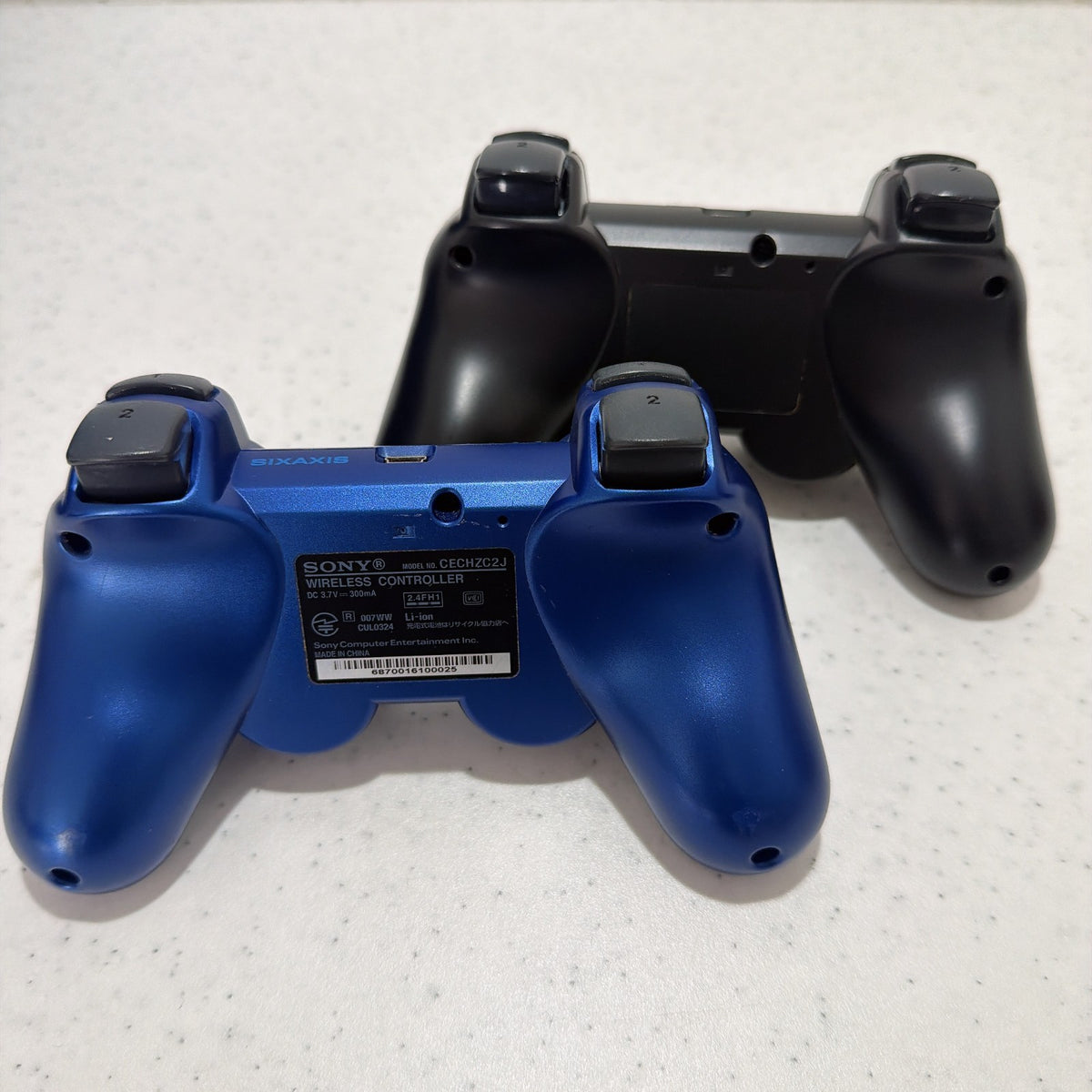 SONY PS3 Gran Turismo 5 Racing Pack Titanium Blue Console CECH-2500A