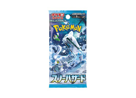 Pokemon Card Snow Hazard Japanese Booster Pack SV2P Sealed Chien-Pao Grusha