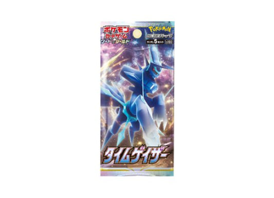 Pokemon Card Time Gazer Japanese Booster Pack S10D Sealed Gardenia Origin Dialga