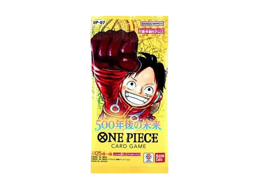 ONE PIECE Card Game OP-07 500 Years in the Future Booster Pack Japanese Bandai