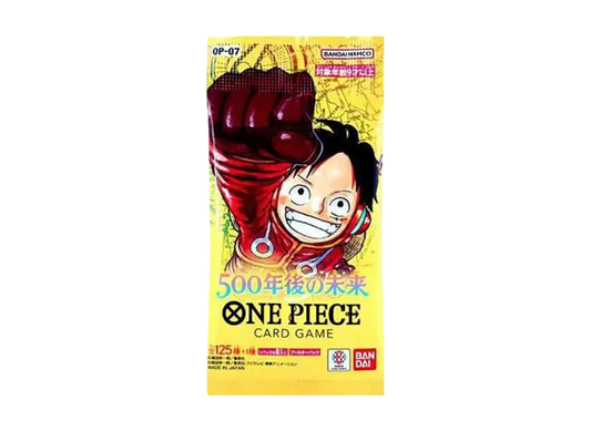 ONE PIECE Card Game OP-07 500 Years in the Future Booster Pack Japanese Bandai