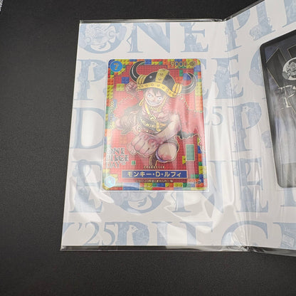 One Piece Card Game Premium Card Collection ONE PIECE DAY'25 Promo Set Sealed