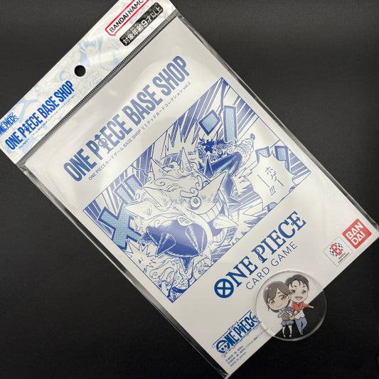 One Piece Card Game Base Shop Limited Card Collection Vol.1 Sealed Japan Exclusive