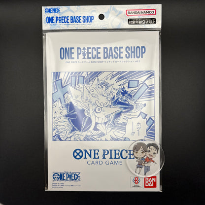 One Piece Card Game Base Shop Limited Card Collection Vol.1 Sealed Japan Exclusive