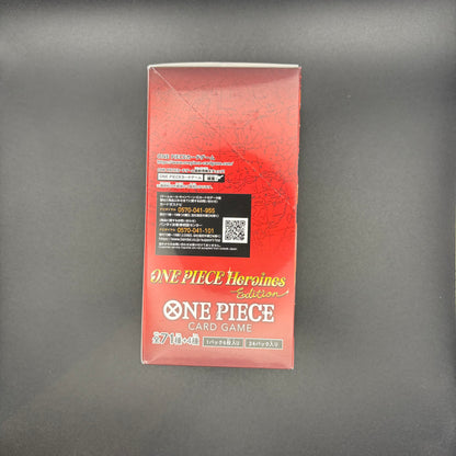 One Piece Card Extra Booster Heroines EB-03 Sealed Booster Box Japanese