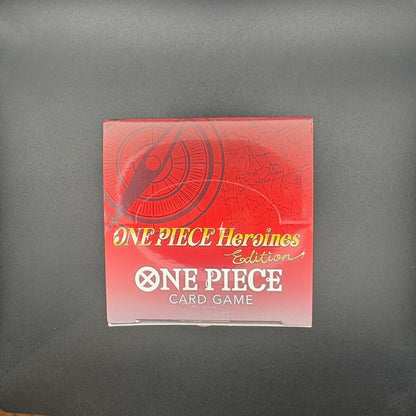 One Piece Card Extra Booster Heroines EB-03 Sealed Booster Box Japanese