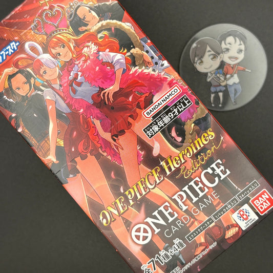 One Piece Card Extra Booster Heroines EB-03 Sealed Booster Box Japanese
