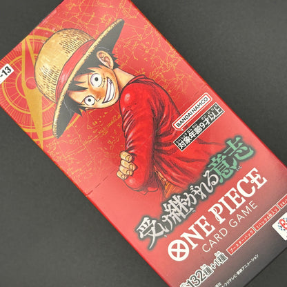 One Piece Card Game Carrying on His Will OP-13 Booster Box Japanese Sealed Bandai