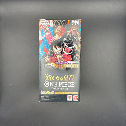 ONE PIECE Card Game Emperors in the New World OP-09 Box Japanese Sealed Bandai