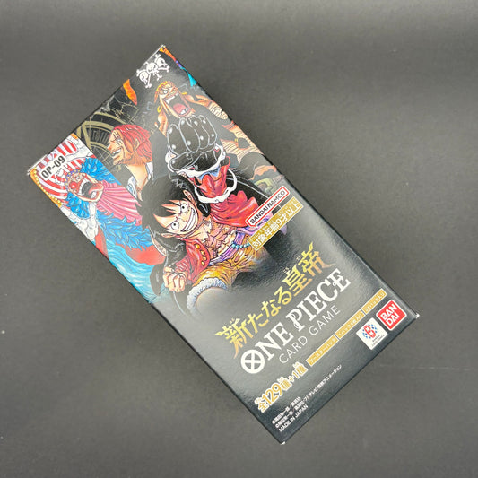 ONE PIECE Card Game Emperors in the New World OP-09 Box Japanese Sealed Bandai