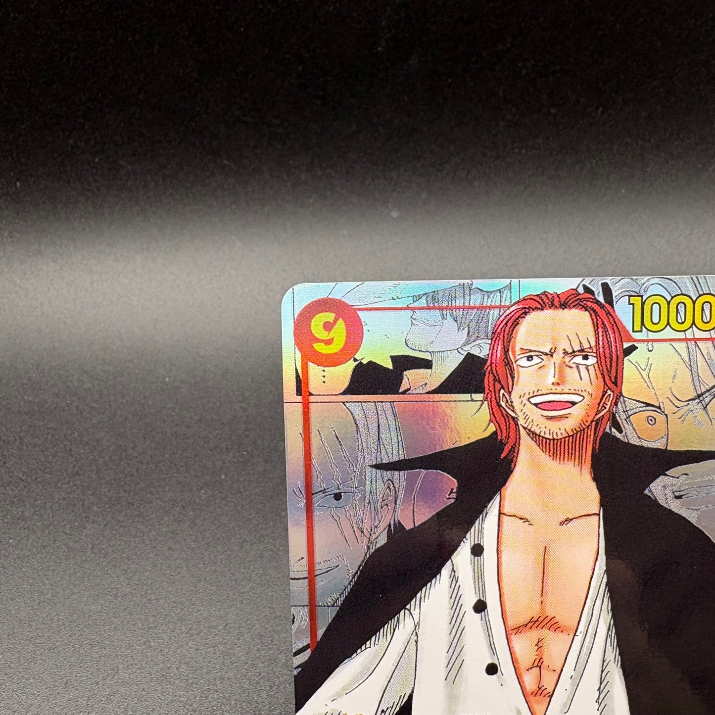 【Limited Sale】One Piece Card Game Shanks Manga Alt Art OP01-120 Super Parallel Romance Dawn
