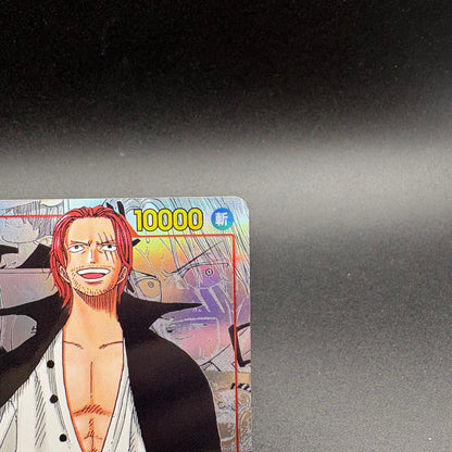 【Limited Sale】One Piece Card Game Shanks Manga Alt Art OP01-120 Super Parallel Romance Dawn