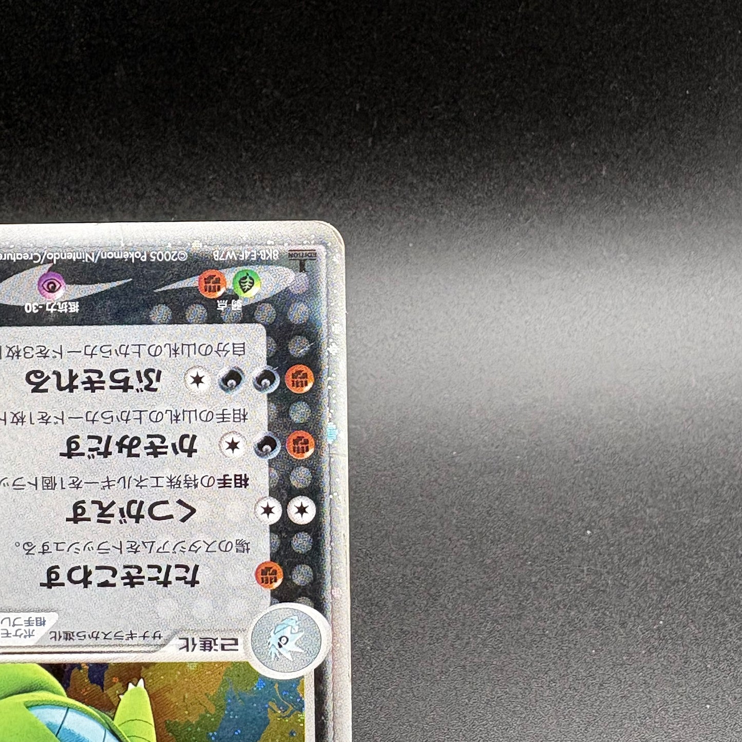 Pokemon Japanese Tyranitar ex 093/106 Holo 1st Ed Golden Sky Silvery Ocean