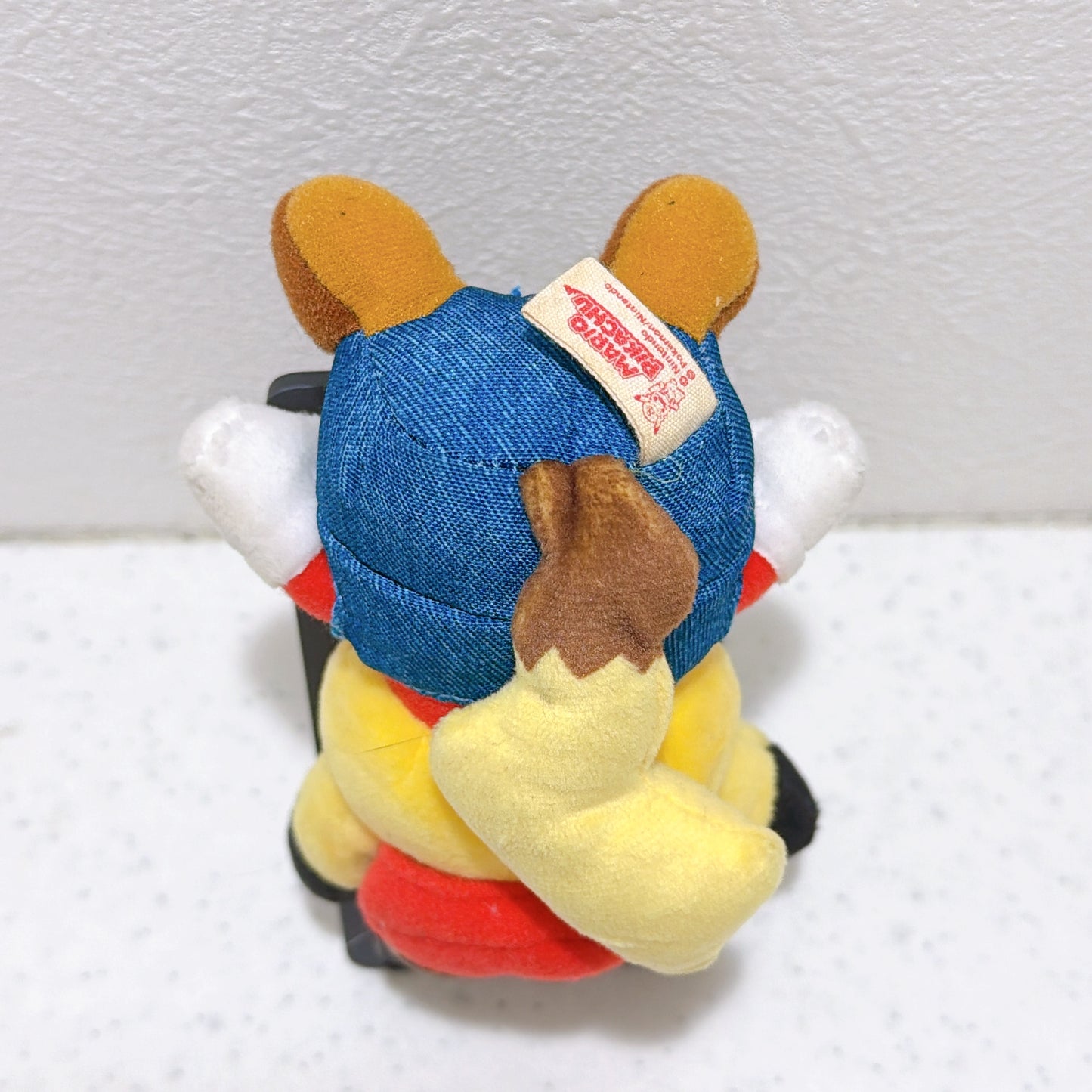 Mario Pikachu Mascot Plush Keychain Pokemon Center Limited Japan 2016 Exclusive