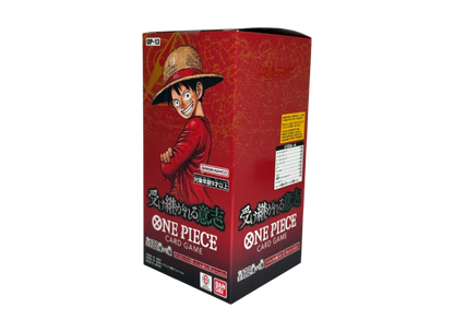 One Piece Card Game Carrying on His Will OP-13 Booster Box Japanese Sealed Bandai
