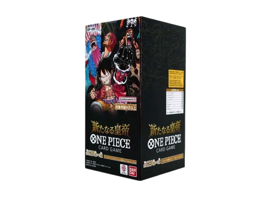 ONE PIECE Card Game Emperors in the New World OP-09 Box Japanese Sealed Bandai
