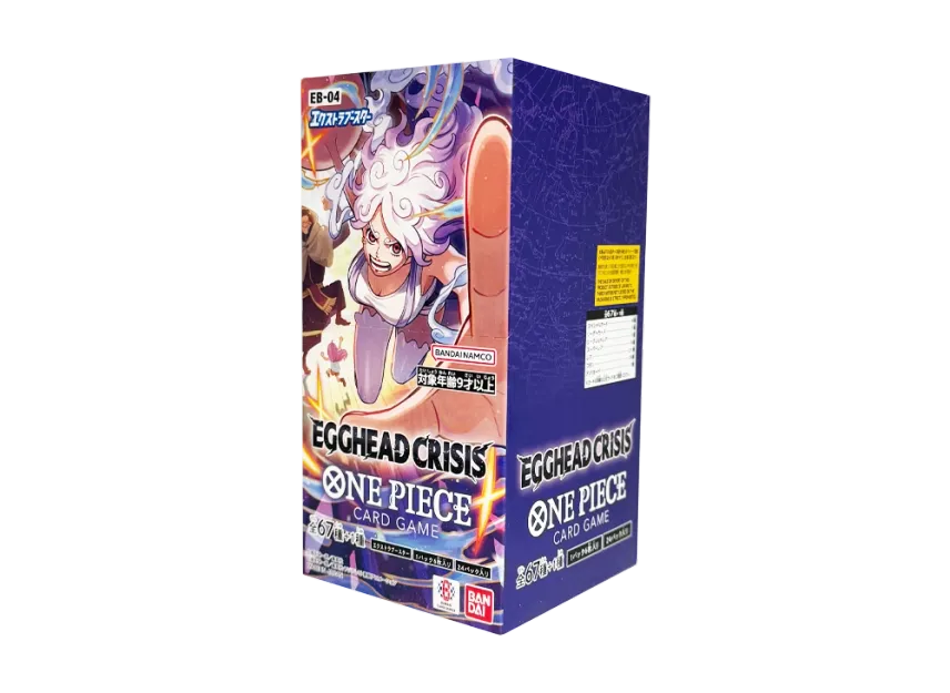 ONE PIECE Card Game EB-04 EGGHEAD CRISIS Box Sealed Japanese Bandai New