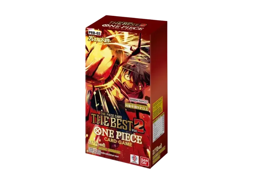 ONE PIECE Card Game Premium Booster THE BEST Vol.2 PRB-02 Box Japanese Sealed