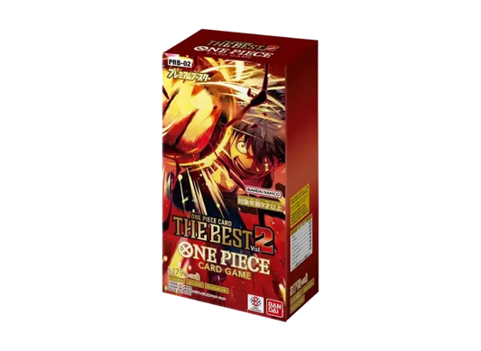 ONE PIECE Card Game Premium Booster THE BEST Vol.2 PRB-02 Box Japanese Sealed