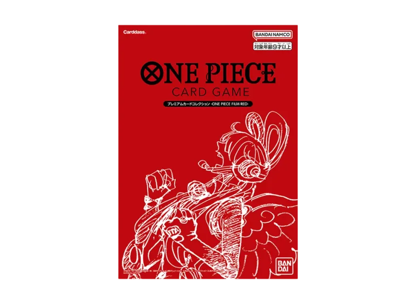 One Piece Card Game Premium Card Collection Film Red Edition Japanese Sealed Promo Set