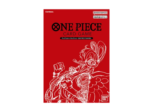 One Piece Card Game Premium Card Collection Film Red Edition Japanese Sealed Promo Set