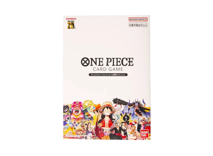 ONE PIECE Card Game Premium Card Collection 25th Anniversary Edition Japanese Sealed