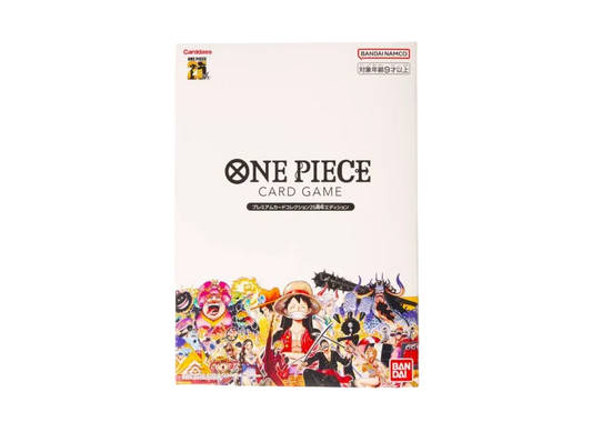 ONE PIECE Card Game Premium Card Collection 25th Anniversary Edition Japanese Sealed