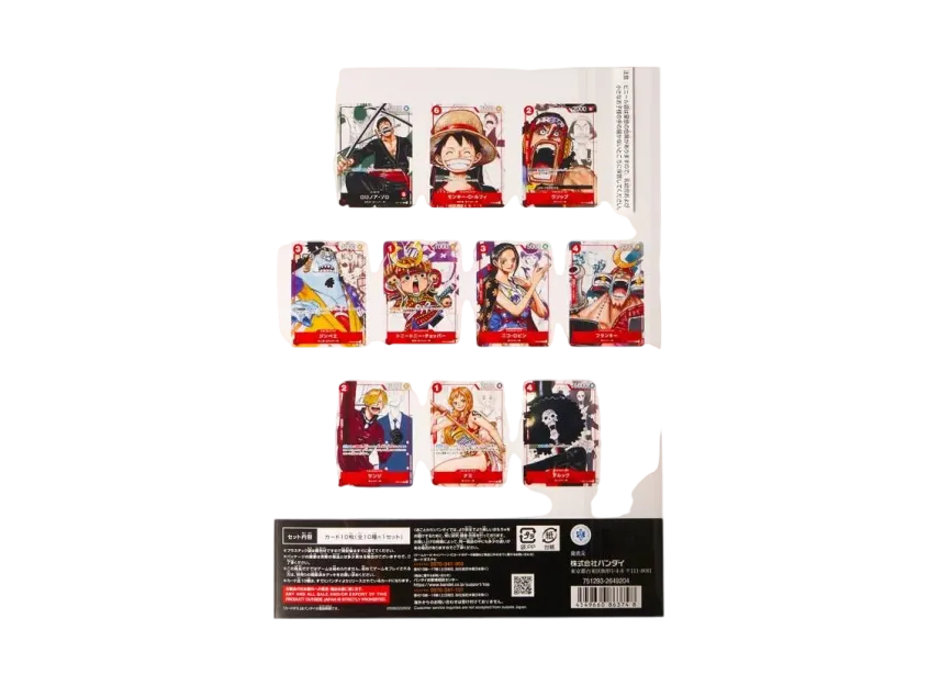 ONE PIECE Card Game Premium Card Collection 25th Anniversary Edition Japanese Sealed