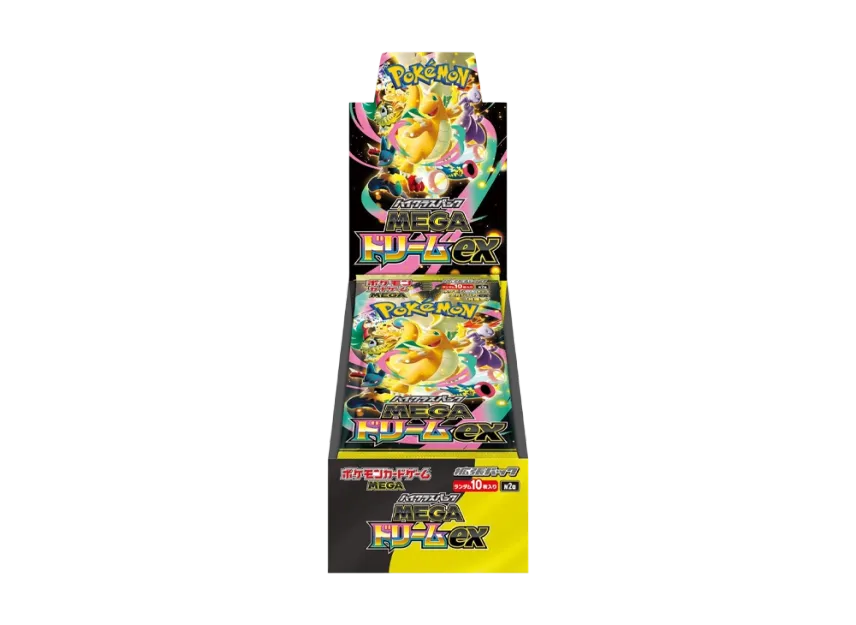 [Limited Sales] Pokemon Card High Class Pack Mega Dream ex M2a Booster Box Japanese Shrink