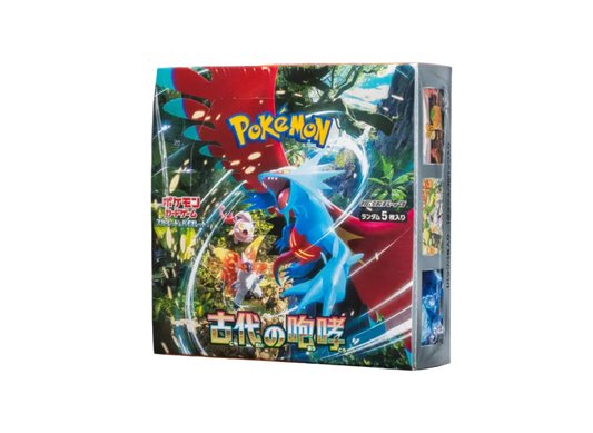 2023 Pokemon Card Ancient Roar SV4K Booster Box Japanese Sealed New JP