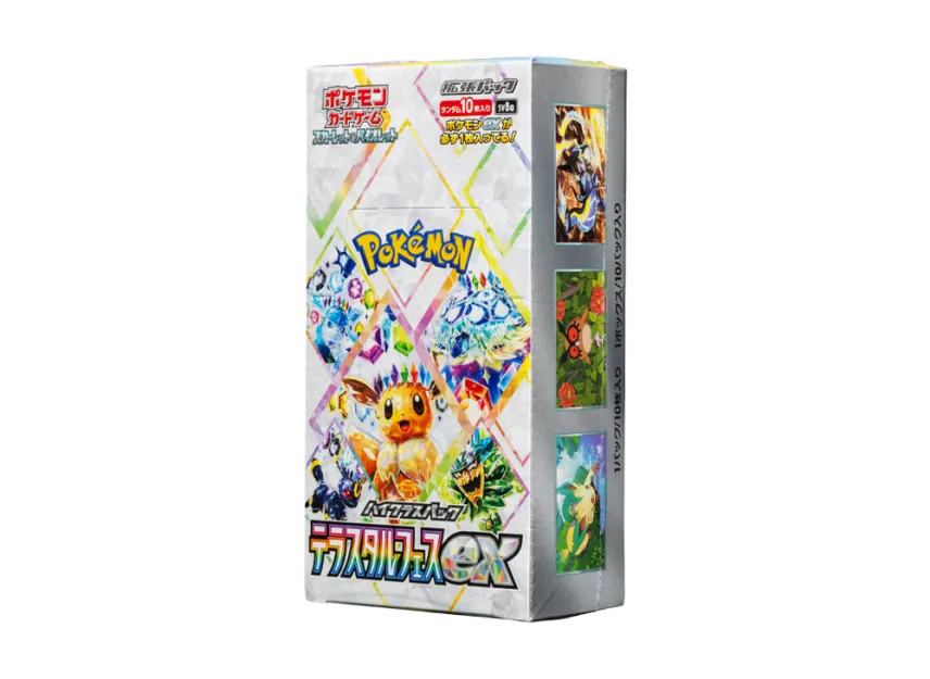Pokemon Card Scarlet & Violet High Class Pack Terastal Fest ex Booster Box Japanese Sealed