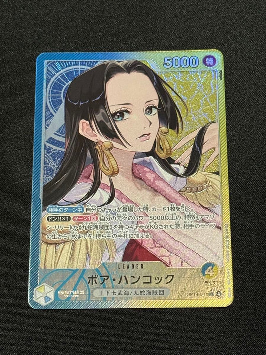 Boa Hancock Leader Parallel Alt Art OP14-041 nuisuke One Piece Card Japanese NM
