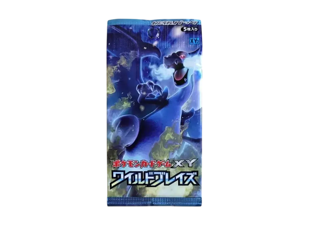 Pokemon Card Japanese Wild Blaze XY2 Booster Pack 1st Edition Sealed Charizard
