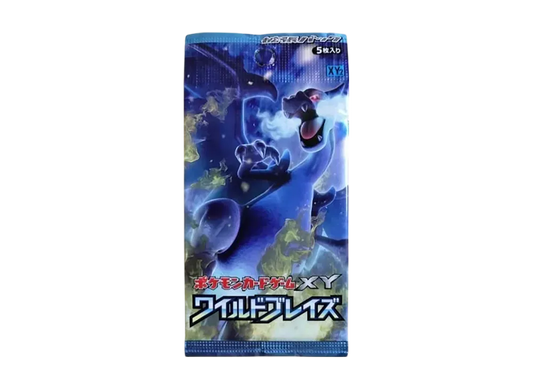 Pokemon Card Japanese Wild Blaze XY2 Booster Pack 1st Edition Sealed Charizard